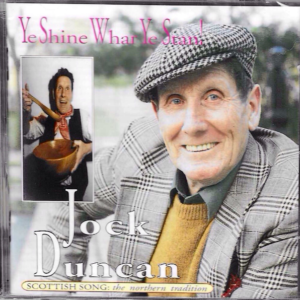 Jock Duncan CD cover