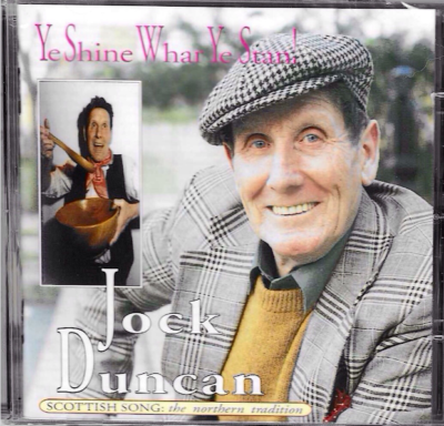 Jock Duncan CD cover